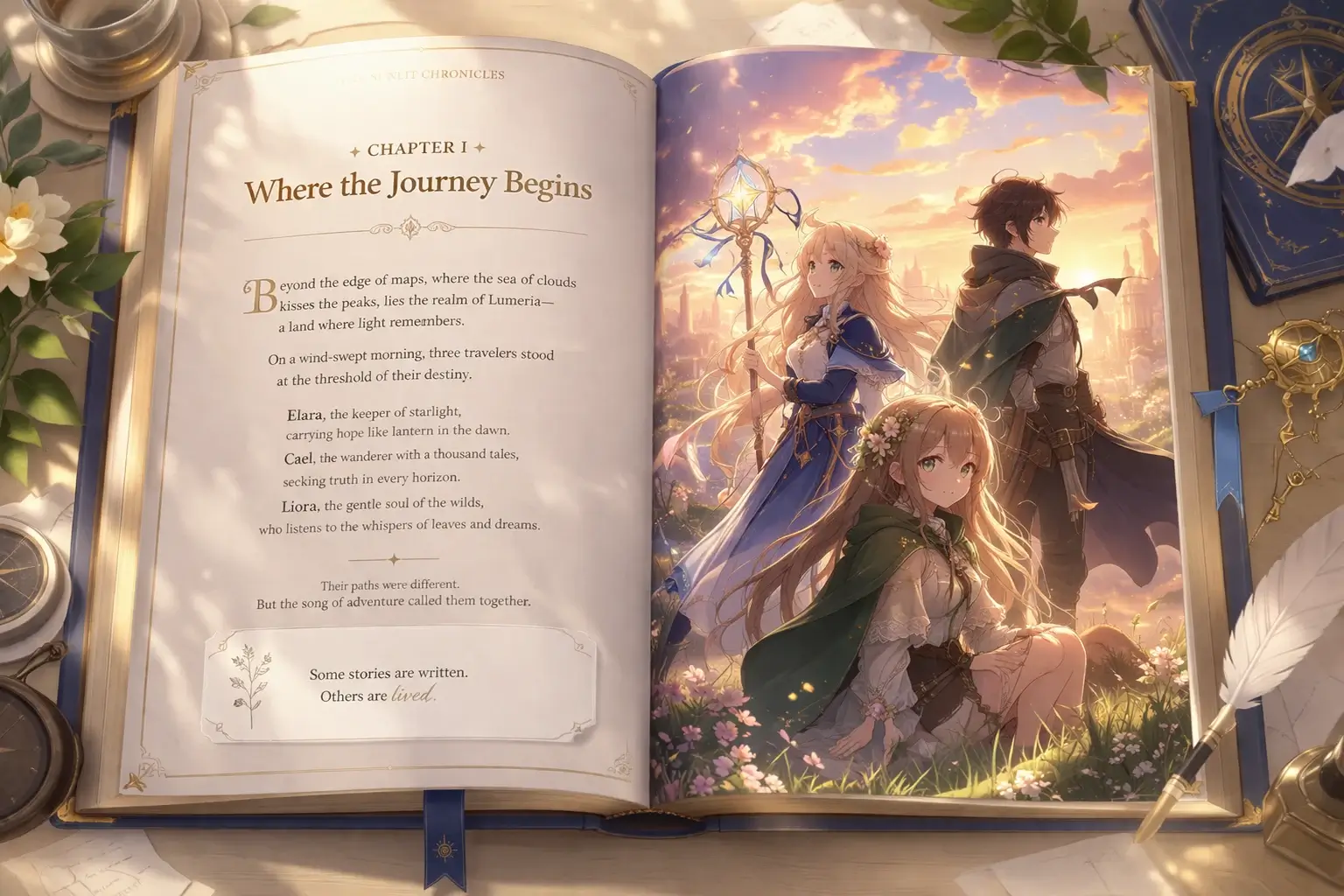 Generador de Historias con IA: Crea historias de anime ilustradas página por página