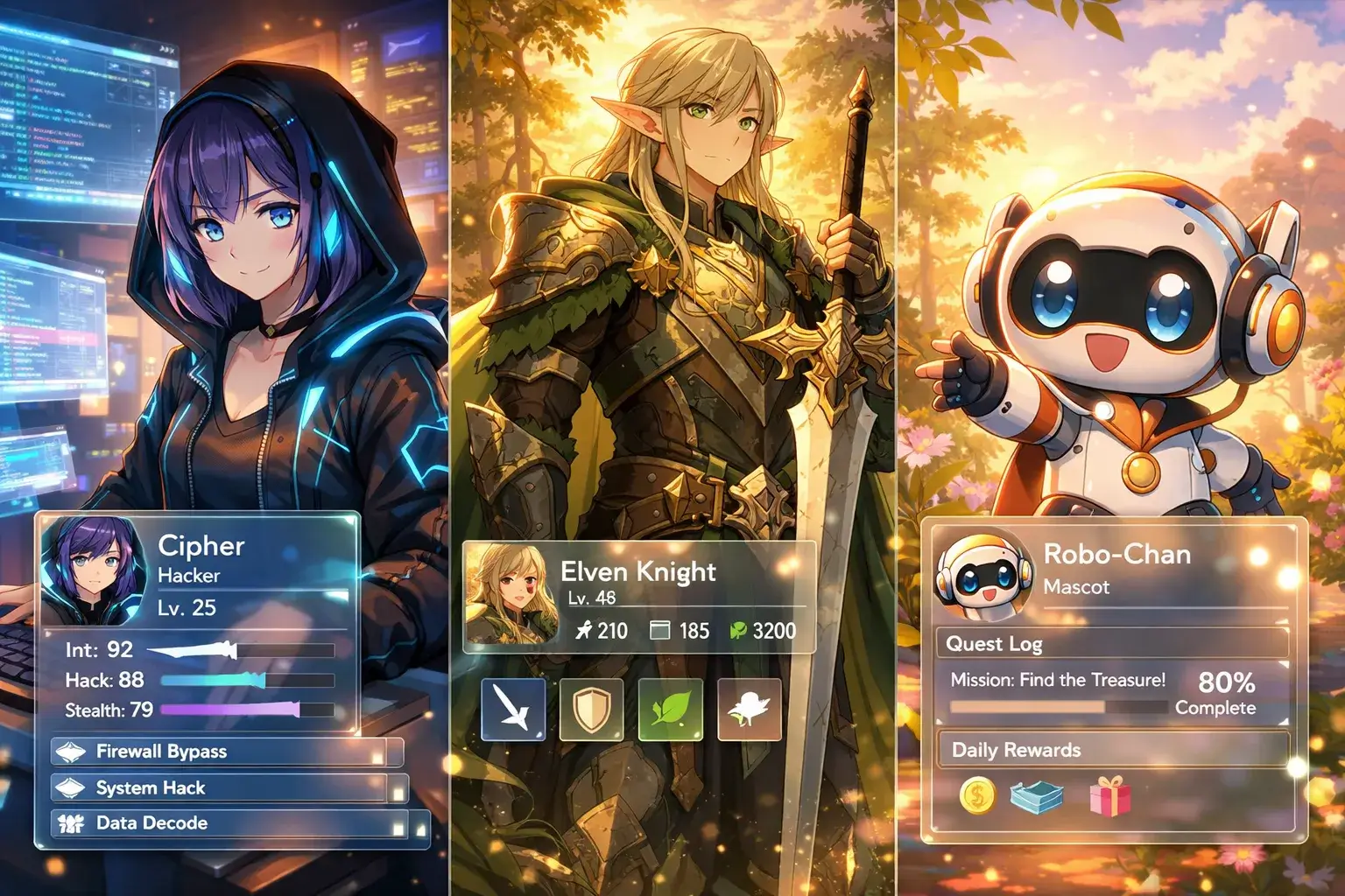 Conoce Character Studio: El corazón de tu universo de anime con IA