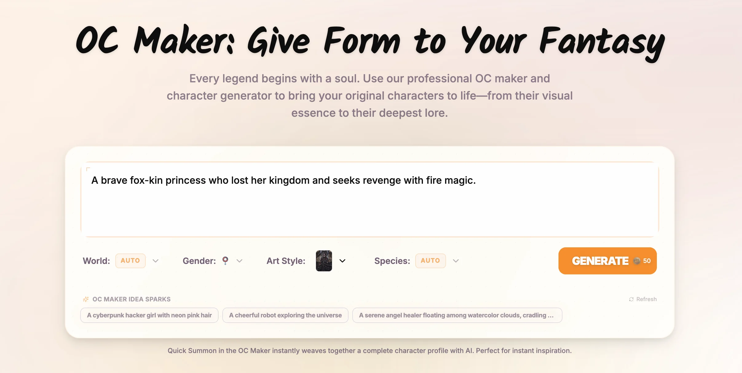 oc_maker_quick_generation