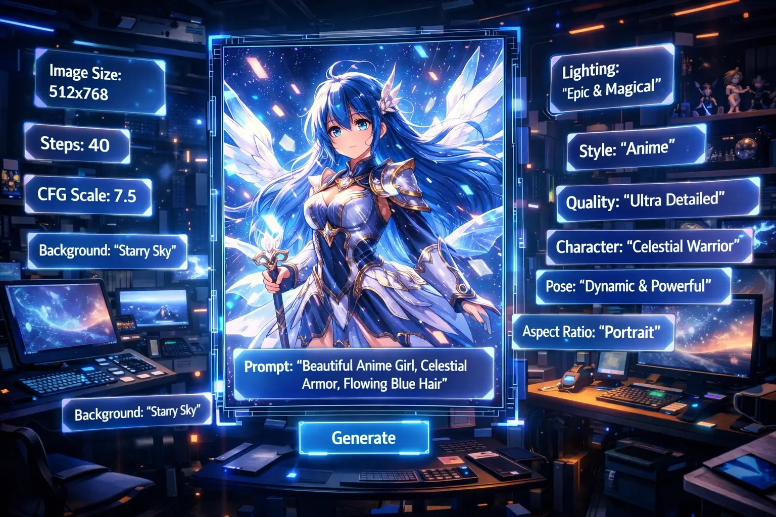 Mastering Anime Art: The Ultimate Guide to AI Generation with AnividAI