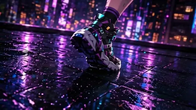 Anime Game Cinematic Animation