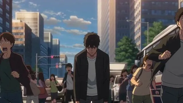 Anime Meteor Apocalypse and Rebirth