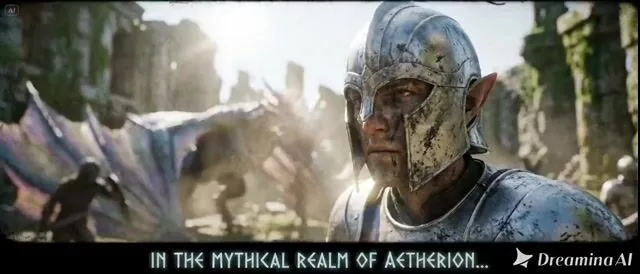 Cinematic Fantasy Battle Trailer: Eldrath vs. Vespera