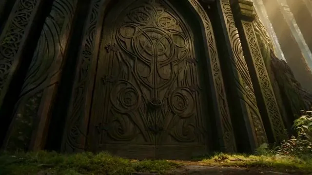 Dark Fairytale Chase-Battle Cinematic Storyboard