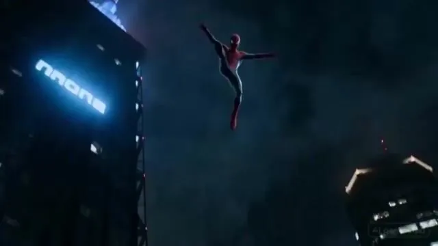 Doraemon and Spiderman Fighting