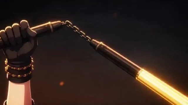 Golden Nunchaku Action Sequence Prompt for Seedance 2.0