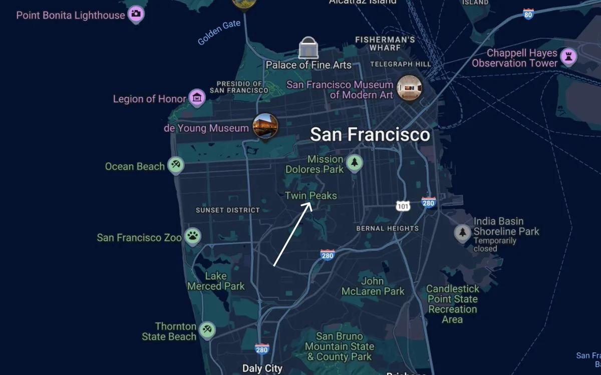 San Francisco Map: Landmarks & Bay Area Navigation Guide