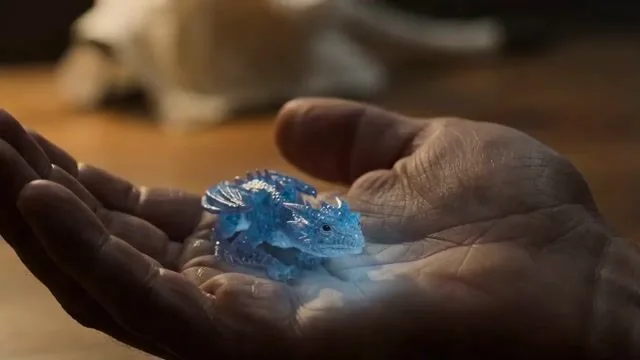 Seedance 2.0 Video Prompt: Crystal Tiny Dragon