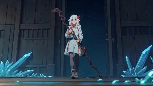 Soulslike 3D Action Game Boss Introduction