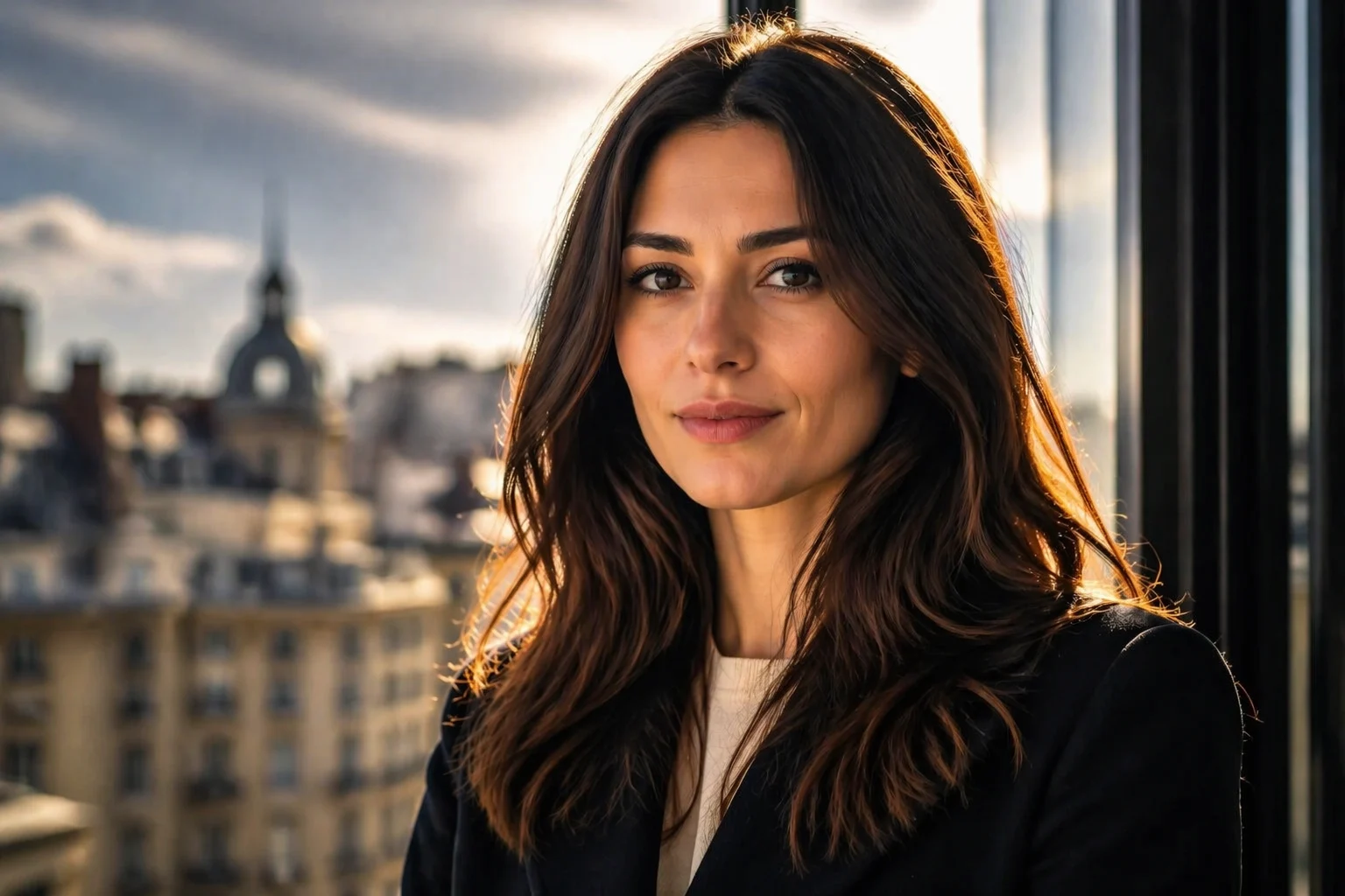 GPT Image 2 で生成した元の写実ポートレート