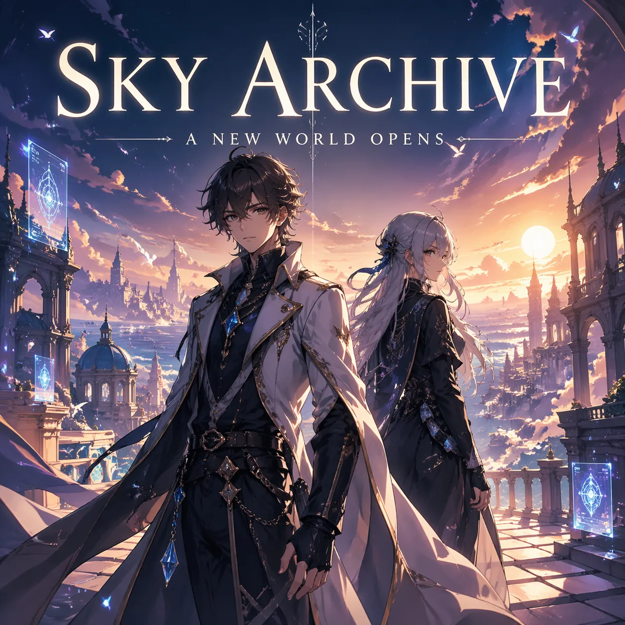 ポスターとタイトルカード向けの GPT Image 2 アニメ宣伝ビジュアル