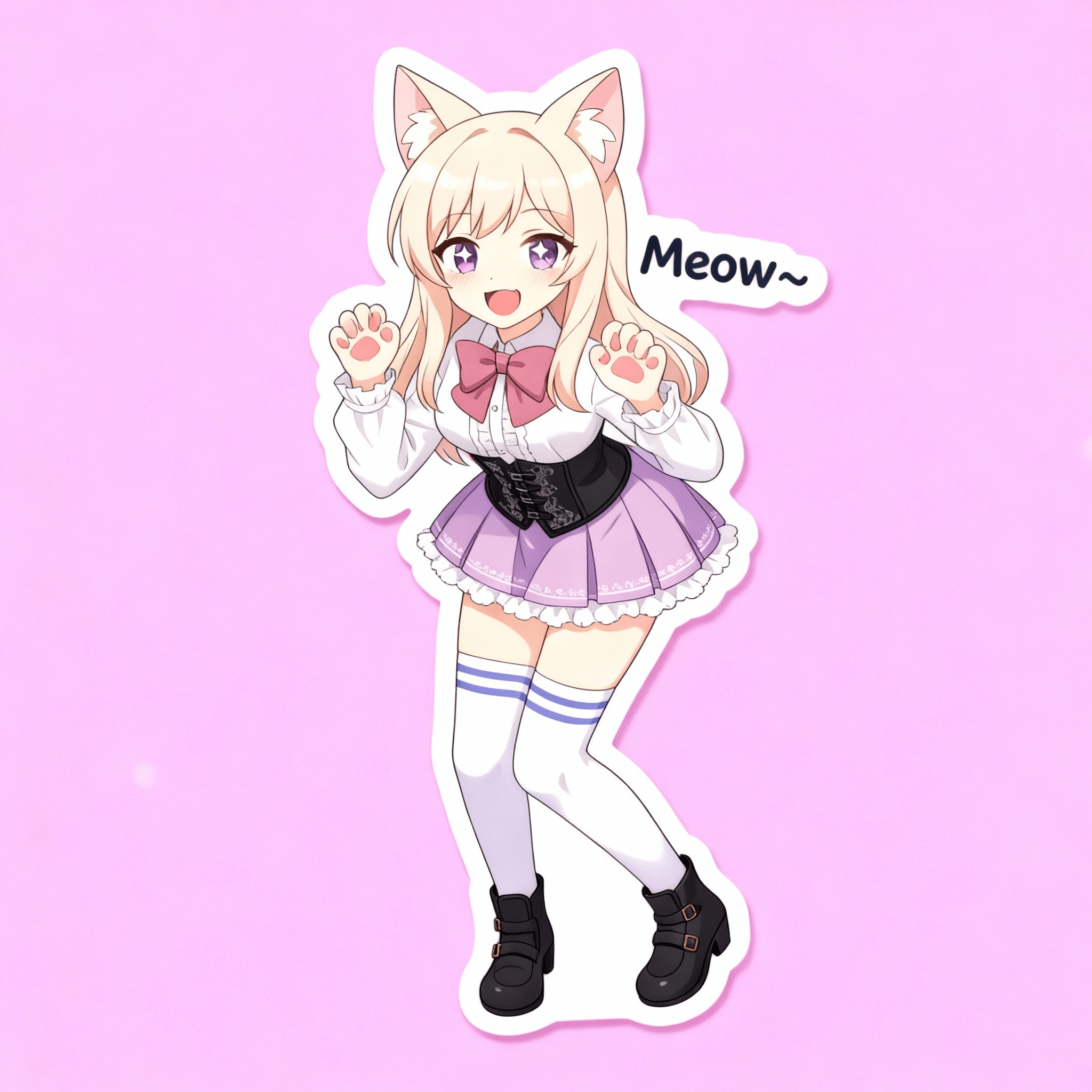Meow~